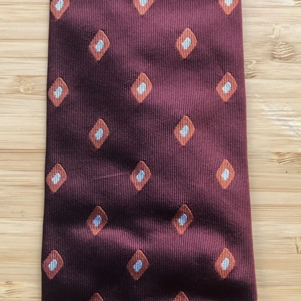 Etro Milano silk neck tie